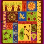 Vinilo Decorativo Tribal