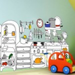 Cocina casera, un lugar cálido