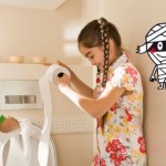 La momia que todo lo decora