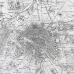 Vinilo Decorativo Mapa de Paris