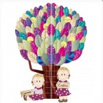 Vinilo decorativo Arbol Medidor