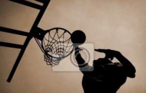 Vinilo Decorativo Baloncesto