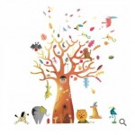 Vinilo Decorativo Baobabs