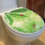 Vinilo Decorativo Tapa del Inodoro