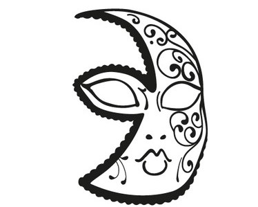 Vinilo Decorativo Moon Mask « Vinilos decorativos