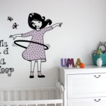 Vinilo Decorativo Hula Hula