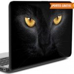 Un gato negro, enigmático y en tu portátil o ipad