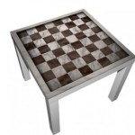 Vinilo Decorativo Mesa de ajedrez