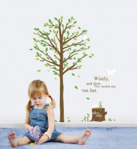 Vinilo Decorativo Arboles