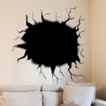 ¿Qué le pasó a tu pared?