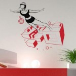 Vinilo Decorativo Gravedad