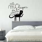 Vinilo Decorativo Gato