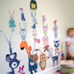 Vinilo Decorativo Criaturas fantasticas