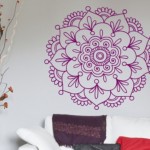 Vinilo Decorativo Flor de loto