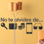 No te olvides… Tienes que llevar todo esto