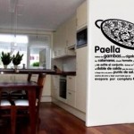 Vinilo Decorativo Paella