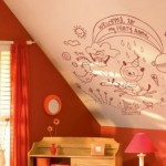 Ideal para la primera impresión de la habitación infantil