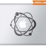 Convierte en un átomo el logo de tu portátil