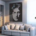John Lennon en tu sala de estar