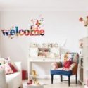 Vinilo Decorativo Welcome