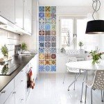 Vinilo Decorativo con azulejos al estilo portugués