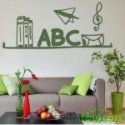 Vinilo Decorativo ABC