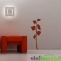 Vinilo Decorativo Ramas con hojas