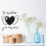 Vinilo Decorativo Te quiero