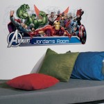 Vinilo Decorativo Avengers
