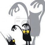 Divertido, ¡¡genial!! Monster y el gato
