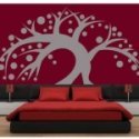 Vinilo Decorativo Arbol con circulos