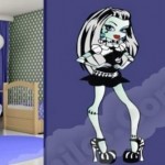 Vinilo Decorativo con una “Monster High”