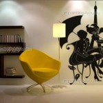 Vinilo Decorativo Paris