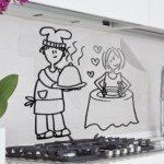 Una pareja de cocineros para la cocina