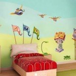 Escuela de magia; un diseño encantador para el dormitorio infantil