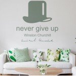 “Never Give Up”, un vinilo exacto
