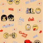 Anime y emoticones para dar emoción a la pared de tu hijo