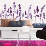 Ramilletes de lavanda para decorar tu pared