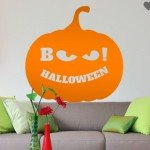 ¡¡Calabaza que da la bienvenida!! BOOH