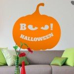 ¡¡Calabaza que da la bienvenida!! BOOH