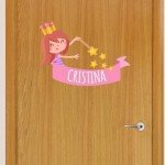 Una pegatina para Cristina