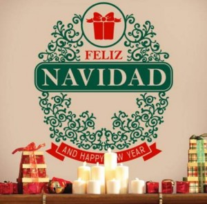 vinilo-decorativo-feliz-navidad