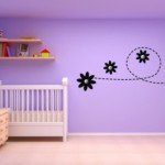 Un perchero genial para la habitación infantil ¿a dónde va la mariposa?