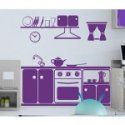 Vinilo decorativo cocina para pared