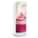 Vinilo para nevera cupcake