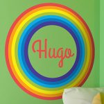 Vnilo infantil arco iris