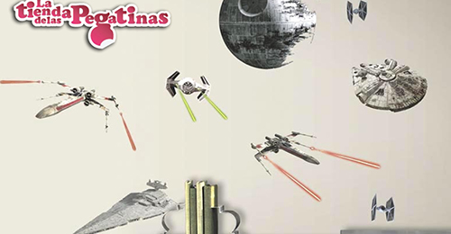 Vinilos decorativos de Star Wars