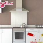 Vinilos ketchup y mostaza