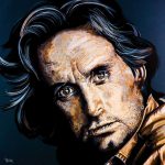 Fotomural de Michael Douglas