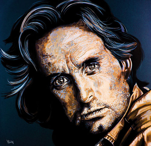 Fotomural de Michael Douglas